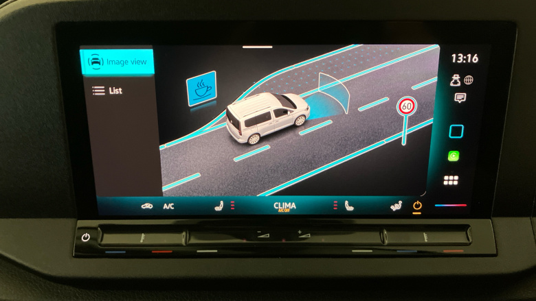 Volkswagen Caddy Cargo C20 Diesel 2.0 TDI 122PS Commerce Pro Van DSG [Tech Pack]